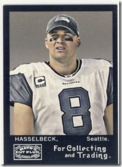 Mayo Quarterback Hasselbeck