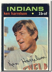 1971 510 Ken Harrelson