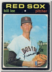 1971 58 Bill Lee