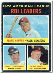 1971 63 RBI Leaders