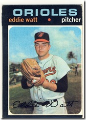 1971 122 Eddie Watt
