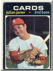 1971 185 Julian Javier