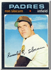 1971 274 Ron Slocum