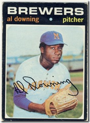 1971 182 Al Downing