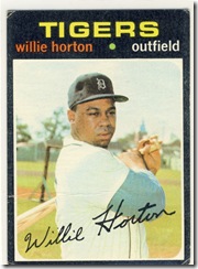 1971 120 Willie Horton