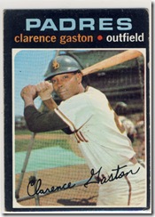 1971 25 Clarence Gaston
