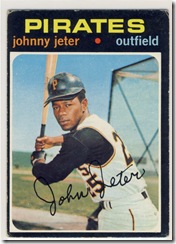 1971 47 Johnny Jeter