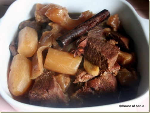 chinese beef stew with tendon