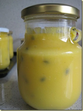 The Claytons blog Jills Passionfruit Butter
