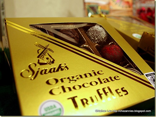 Sjaak's Organic Chocolate Truffles