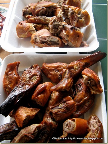 Pigs' Feet and Duck Heads
