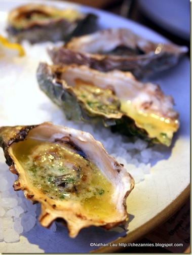 Baked Oysters from Hog Island Oysters (San Francisco)