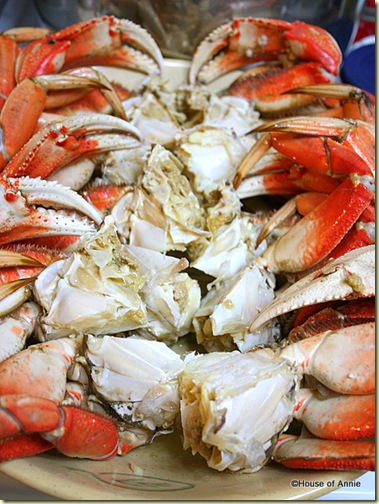 Dungeness Crab Sections for Cioppino