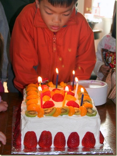 Daniel's 7th Birthday Cake