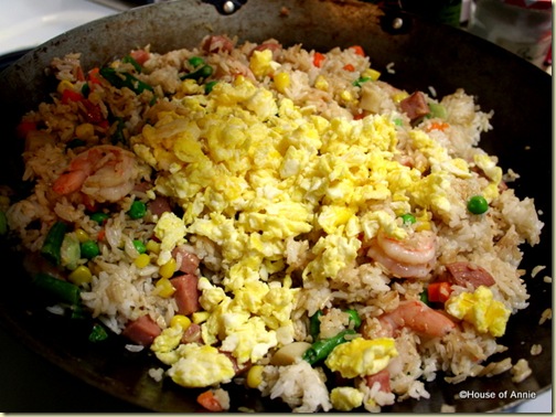 Adding Fried Eggs Back to Spam Fried Rice