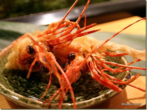 Deep Fried Shrimp Heads at Sakae Sushi in Burlingame