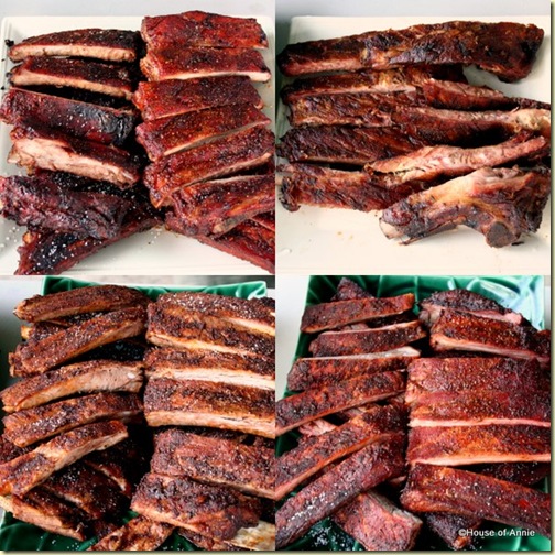 Grilled, Texas Smokehouse, Baked and Smoked Ribs