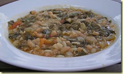 GYO 27 White Bean and Kale Soup Eat Seasonally Tamra Stallings