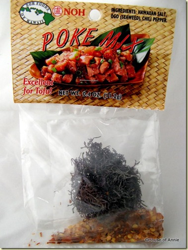 Noh Brand Poke Mix with Dried Ogo