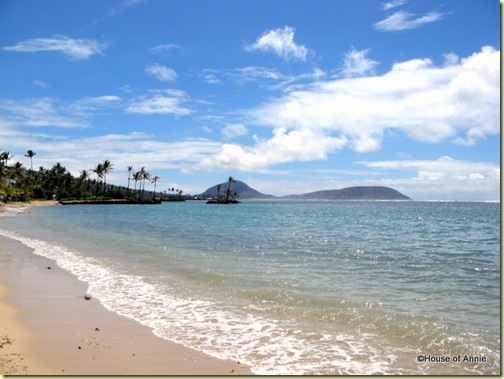 Kahala Beach, O’ahu, Hawai’i