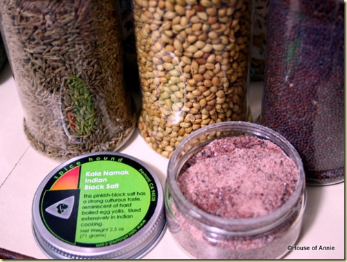 Indian Kala Namak Salt from Spice Hound