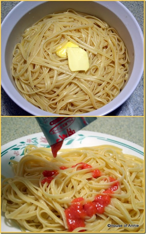 Making Tarako Cod Roe Spaghetti