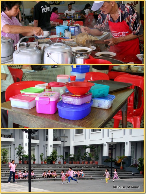 Liang Yew Cafe Sibu takeaway kampua mee