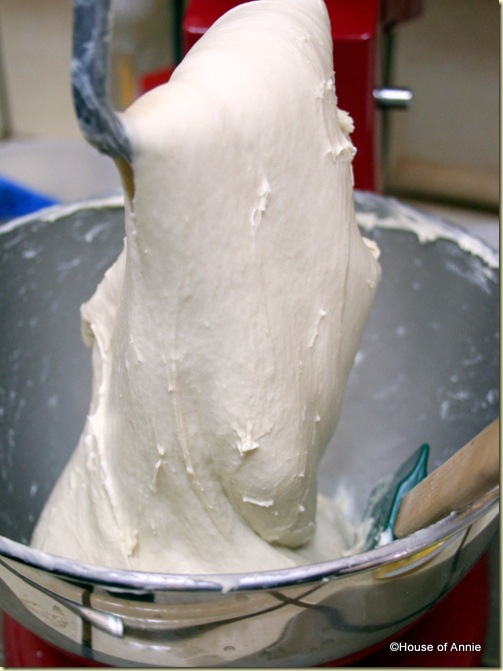 butter rolls dough