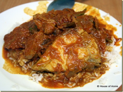 Nasi Kandar Kampung Melayu Fish Curry