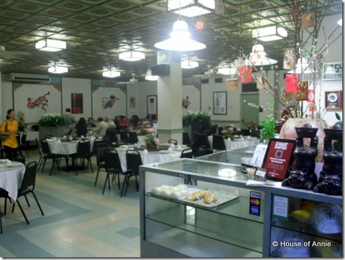 Pah Ke's Chinese Restaurant Interior