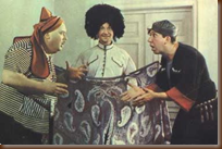 кадр из фильма "Кавказская пленница" реж. Л. Гайдай г.в. 1966