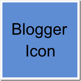 blogger icon