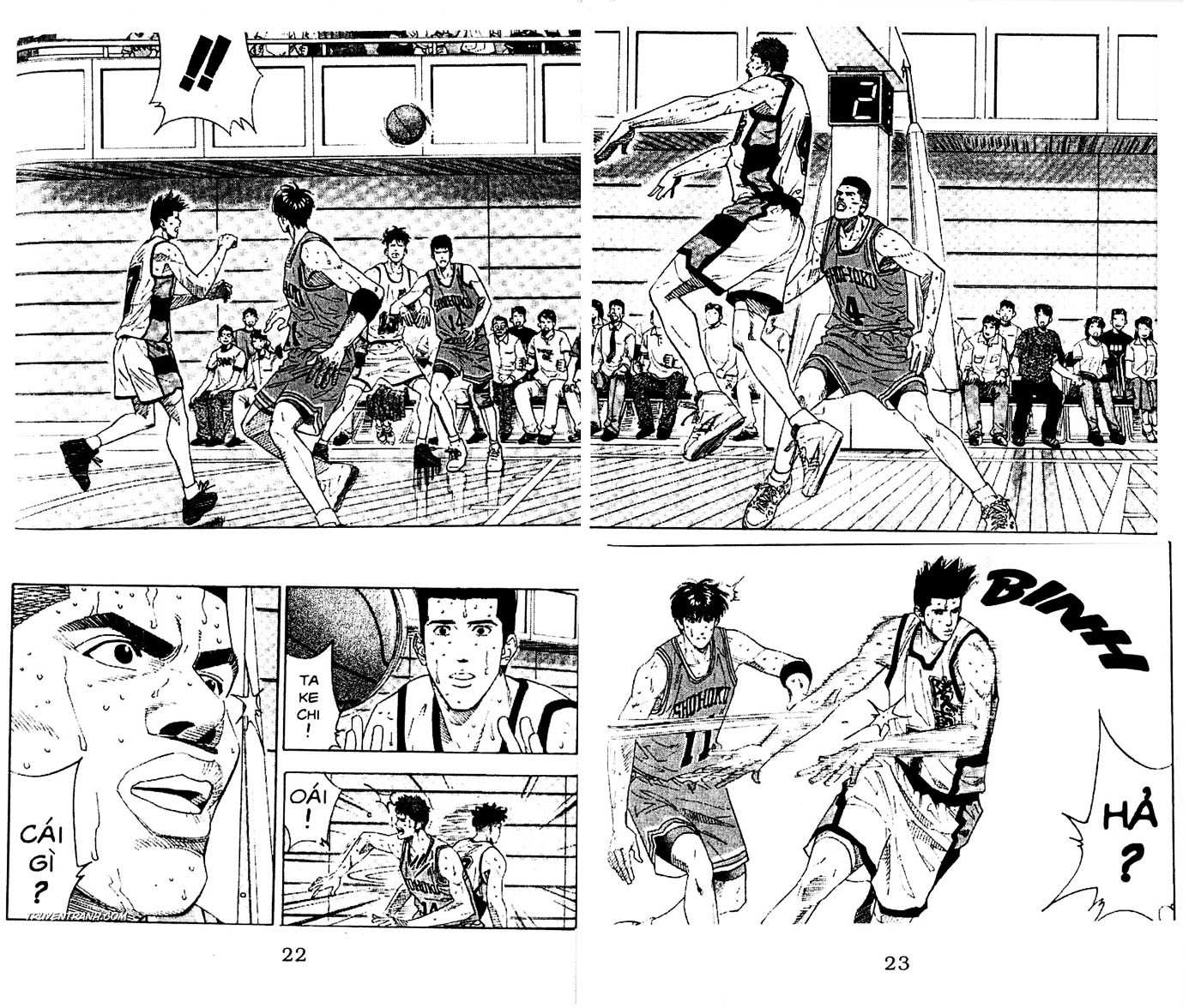 Slam Dunk Chap 173 - Truyen.Chap.VN