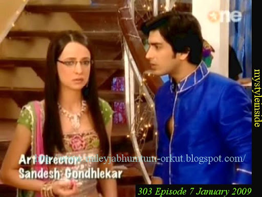 Mohit Sehgal Sanaya Irani Miley jab hum tum Episode Pictures