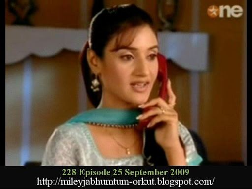 228 Episode, 25 September 2009 Miley Jab Hum Tum Star one Episode pictures wallpapers