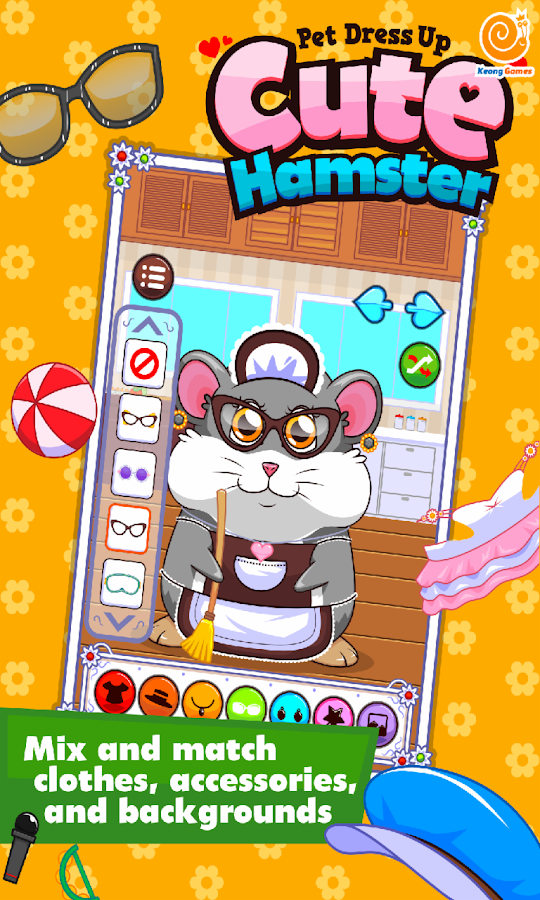 Cute Hamster - My Virtual Pet - Android Apps on Google Play
