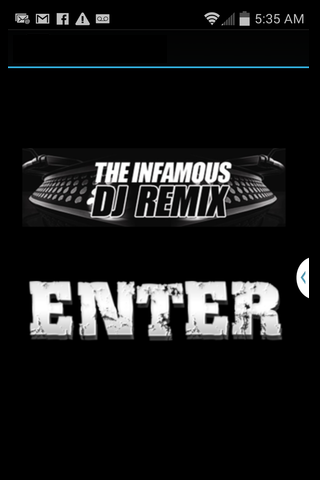 The Infamous DJ Remix