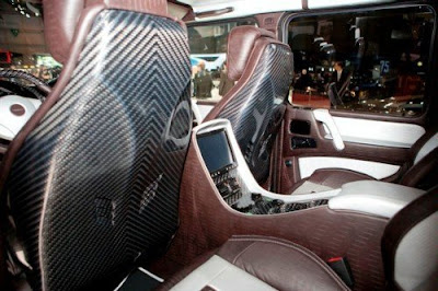 Interior Mercedes Benz G55