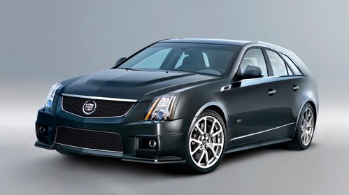 Company Cadillac has presented CTS-V Sport