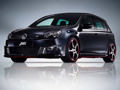 Studio Abt has presented tuning packages for VW Golf GTI