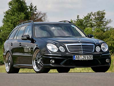 Studio Väth has finished an old E-class last time