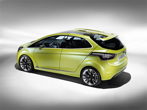 Ford presented to Geneva the prototype C-Max of new generation