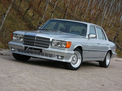 Tuners Lorinser have finished Mercedes 450 SEL 6.9 1975 years