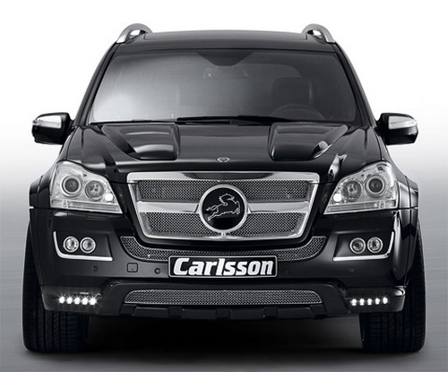Tuning studio Carlsson has worked over diesel Mercedes GL