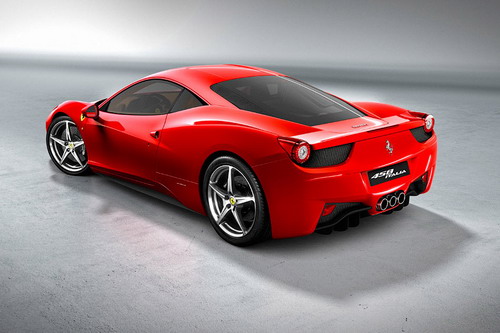 Ferrari has officially presented supercar F430 successor