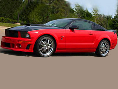 Roush has presented the tuning version of Mustang RTC