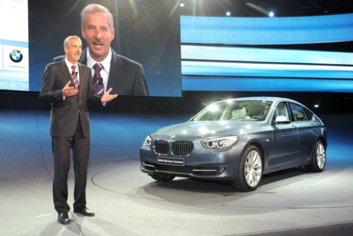 BMW has presented a serial copy of 5th series GT