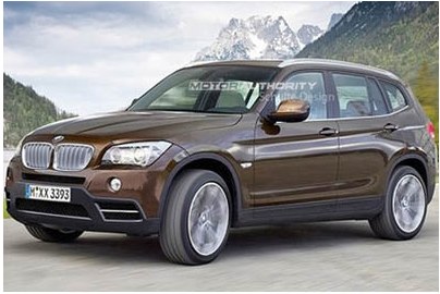 BMW prepares a premiere of new crossover X3