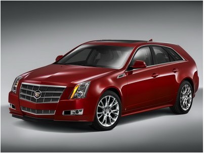 GM about Cadillac CTS-V Sport Wagon