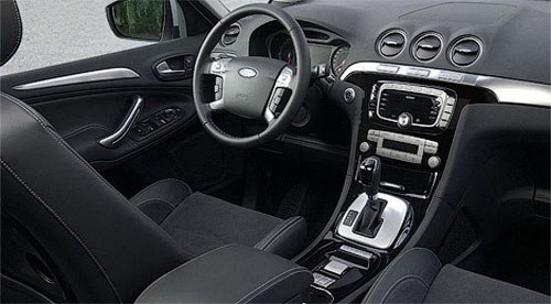 Interior Ford S-max